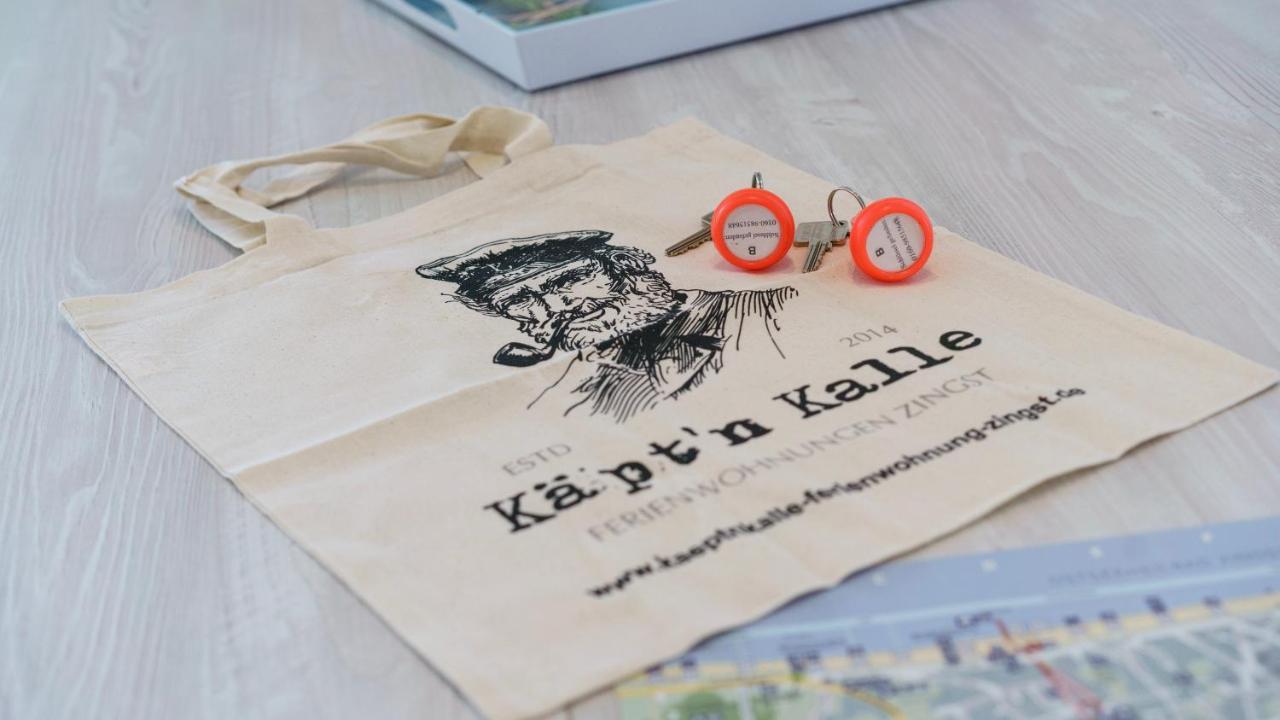 Kaept'N Kalle Ferienwohnungen Цингст Екстериор снимка